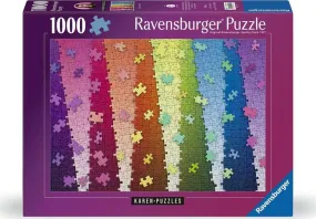 1000pc Puzzle - Colors on Colors