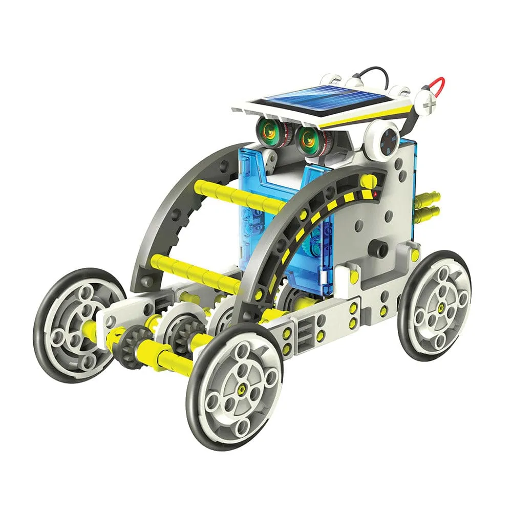 14 in 1 Solar Robot