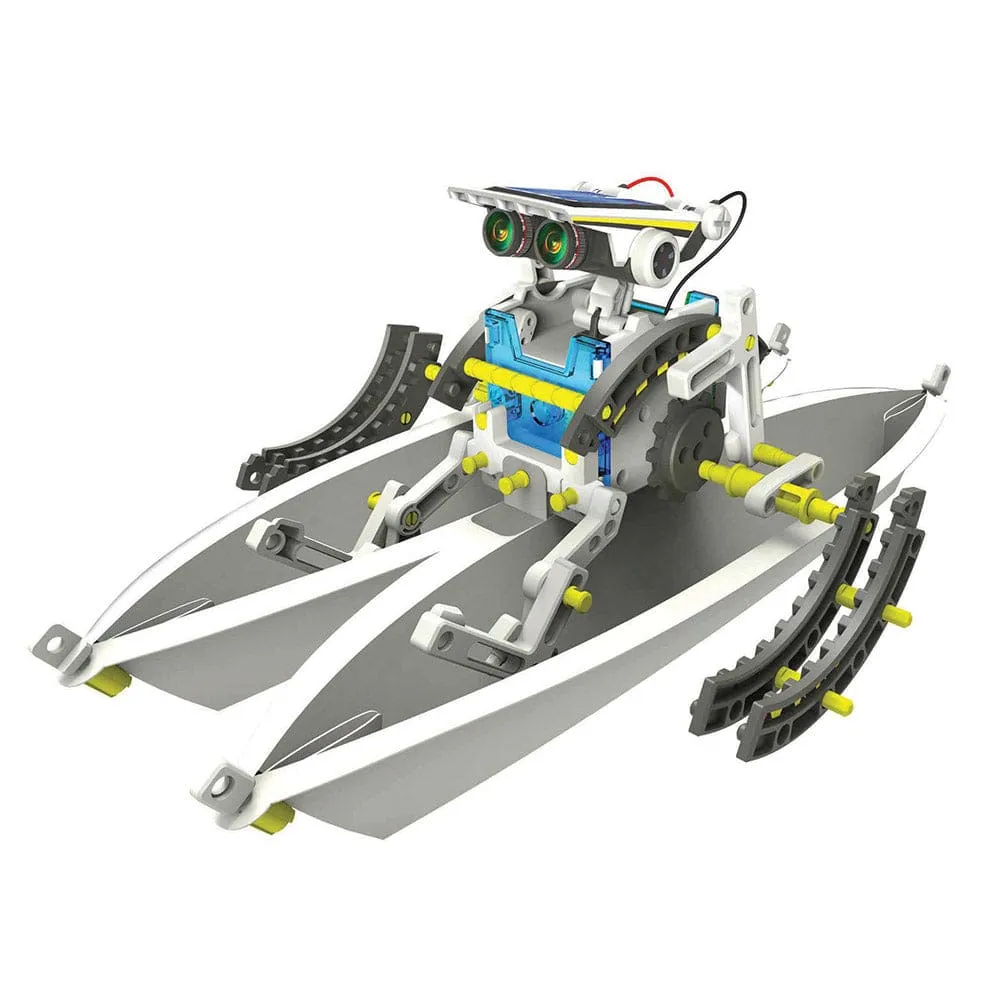 14 in 1 Solar Robot