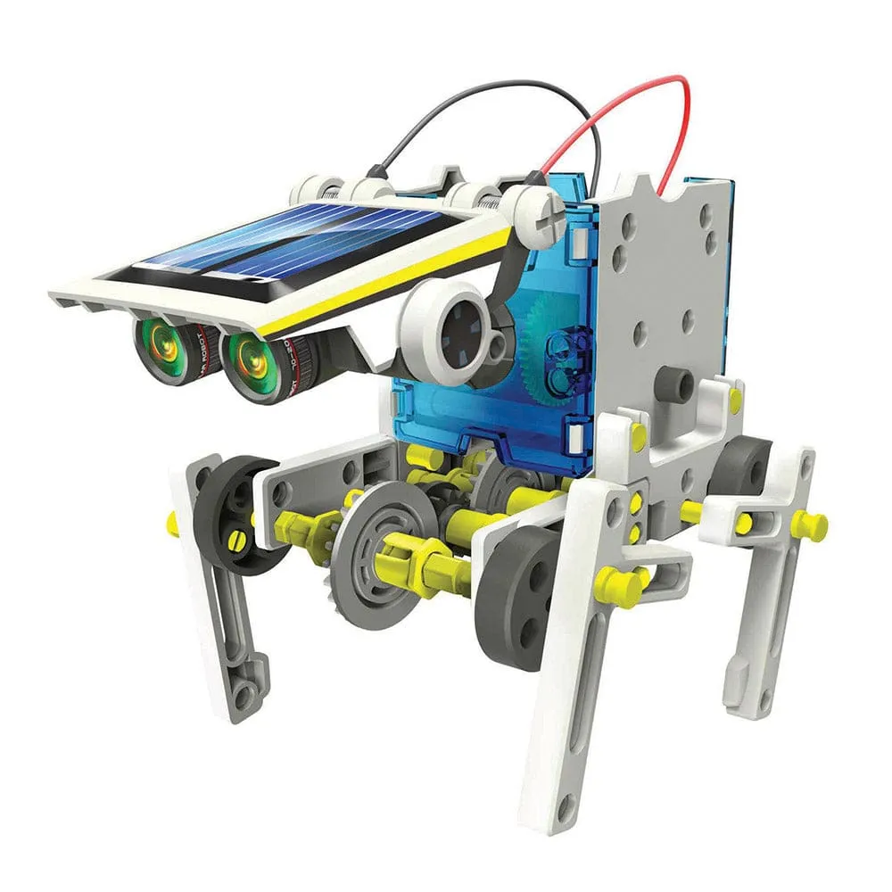 14 in 1 Solar Robot