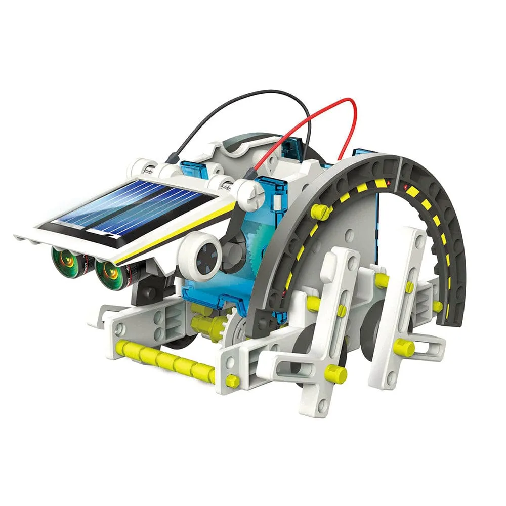 14 in 1 Solar Robot
