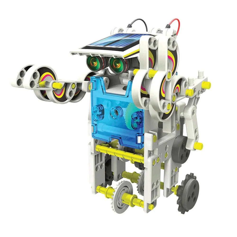 14 in 1 Solar Robot