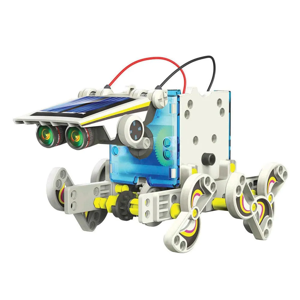 14 in 1 Solar Robot