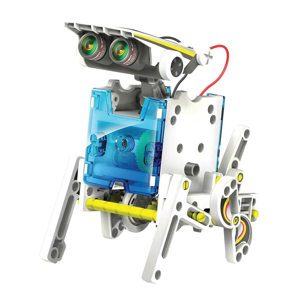 14 in 1 Solar Robot