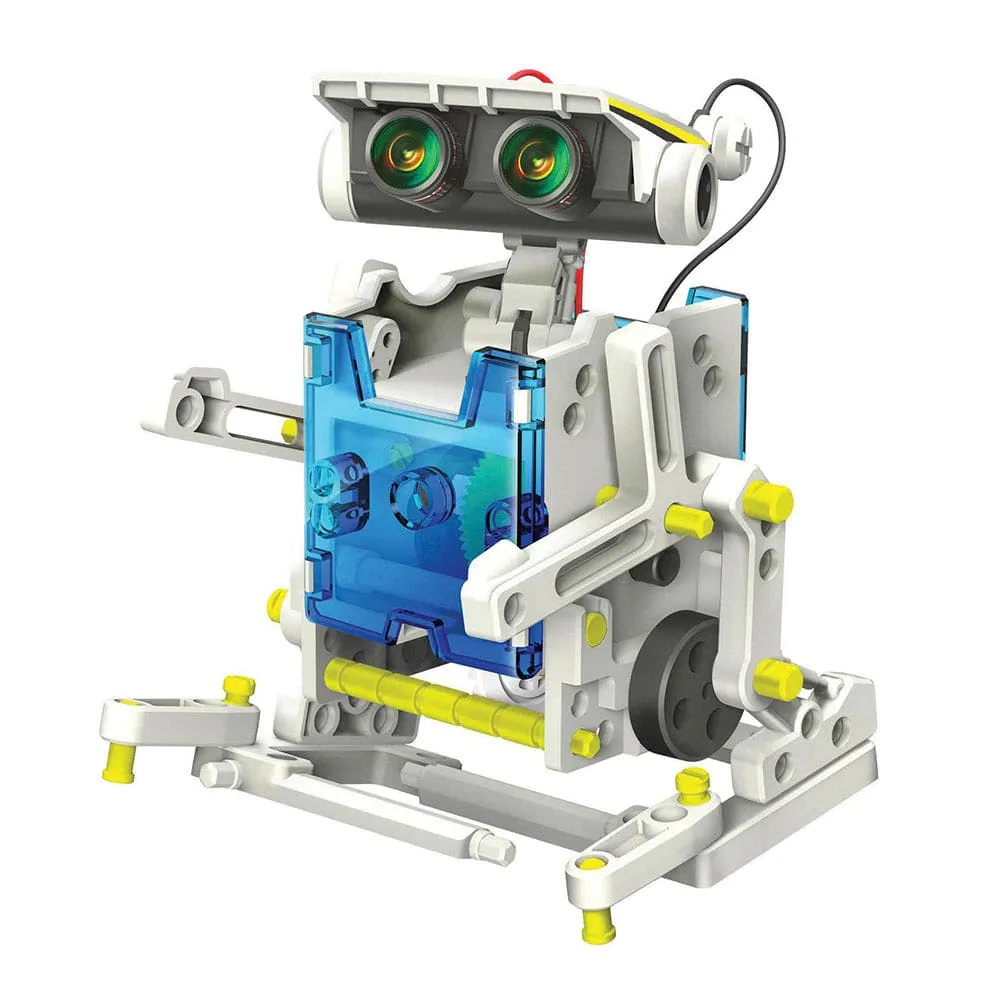 14 in 1 Solar Robot