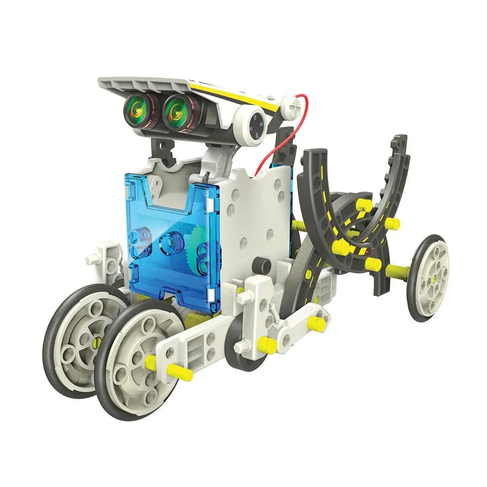 14 in 1 Solar Robot