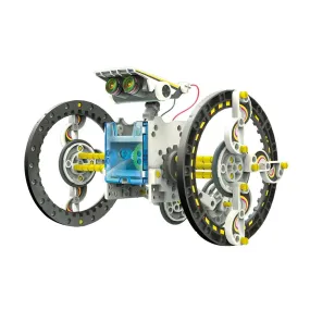 14 in 1 Solar Robot