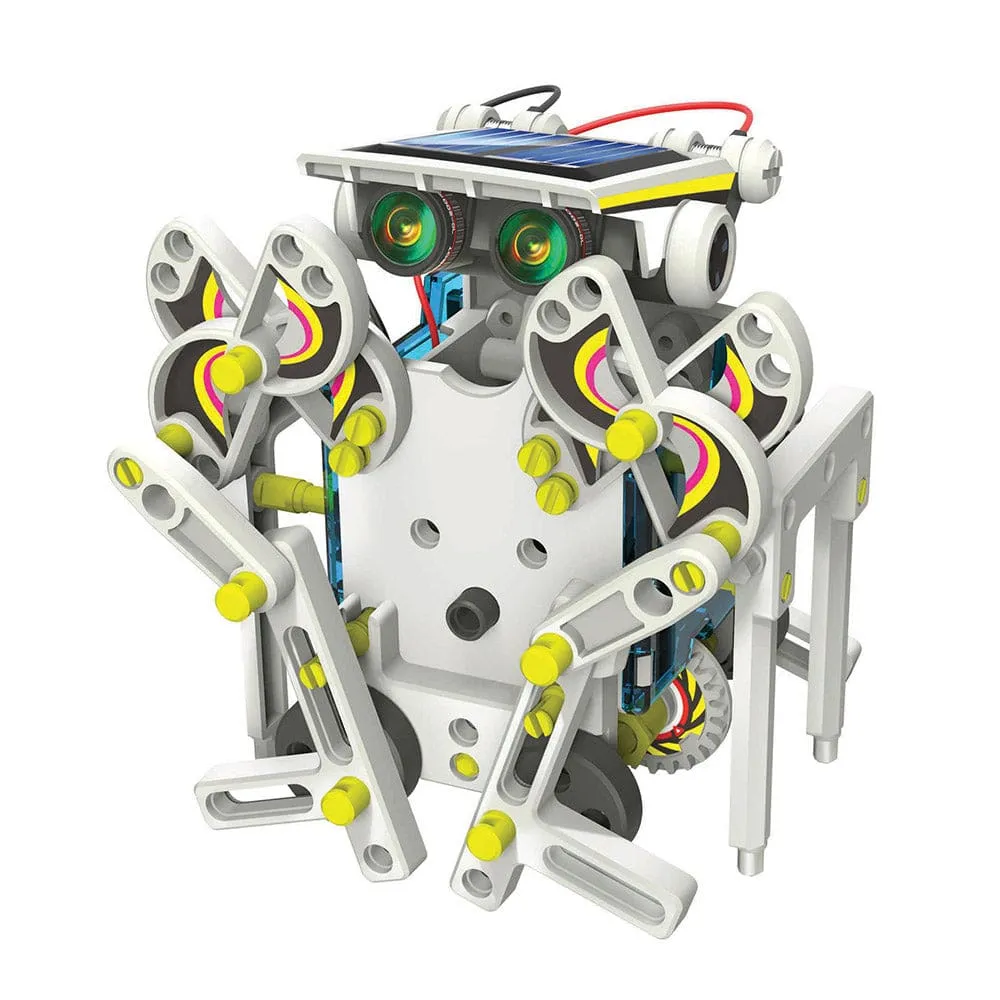 14 in 1 Solar Robot