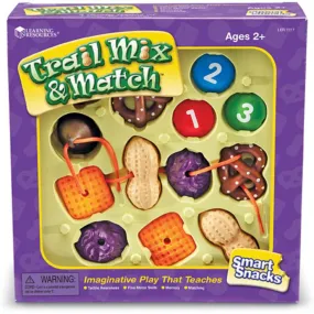 25 Piece Smart Snacks Trail Mix & Match