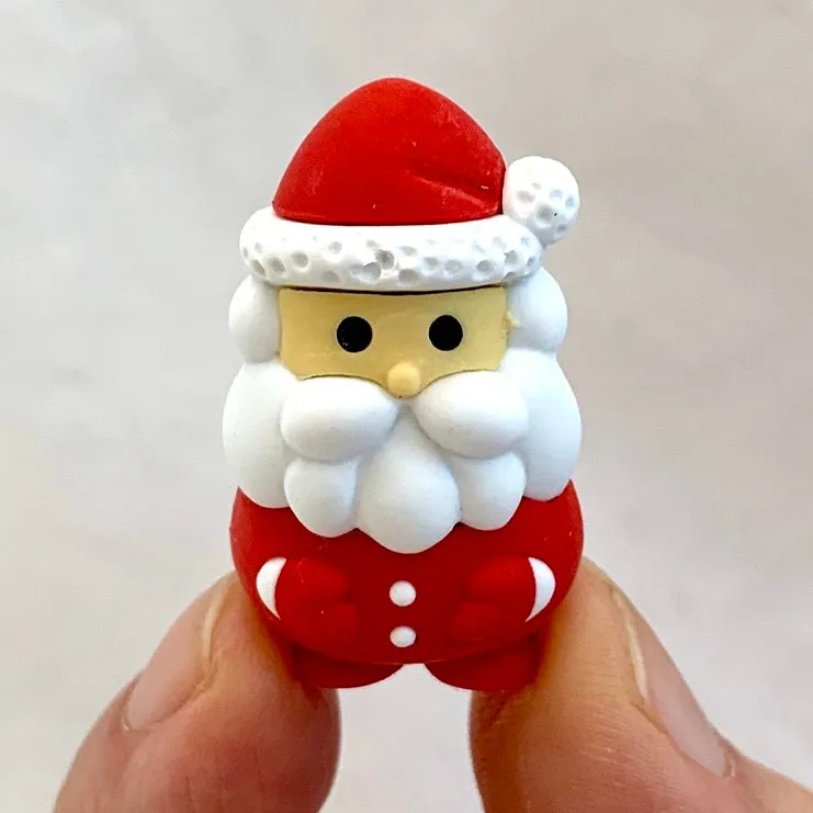 380111 Red Santa Claus Erasers-30