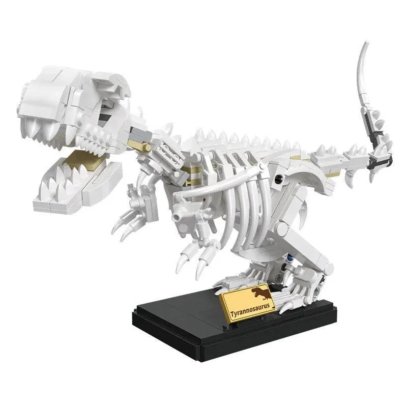 395pcs Educational 3D Tryannosaurus Fossil Building Blocks F51-2-70