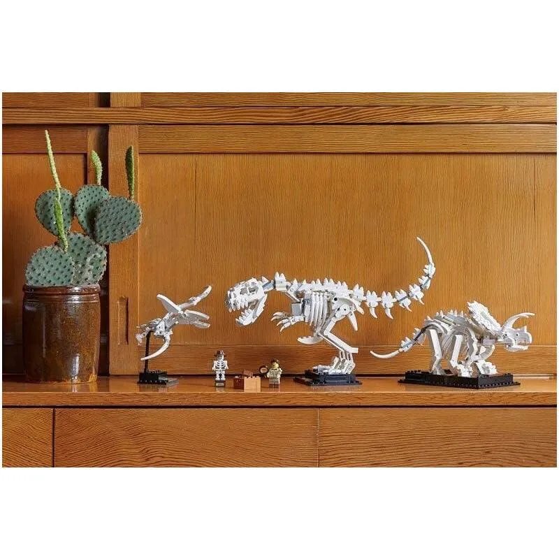 395pcs Educational 3D Tryannosaurus Fossil Building Blocks F51-2-70