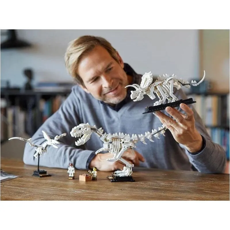 395pcs Educational 3D Tryannosaurus Fossil Building Blocks F51-2-70