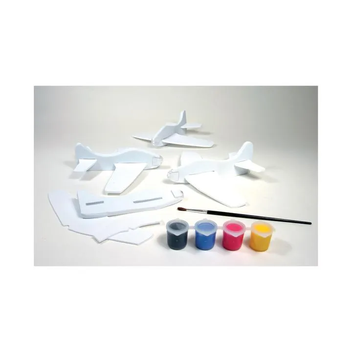 4 Foam Flyers