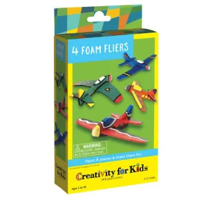 4 Foam Flyers