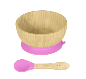 Abiie Bamboo Suction Tableware