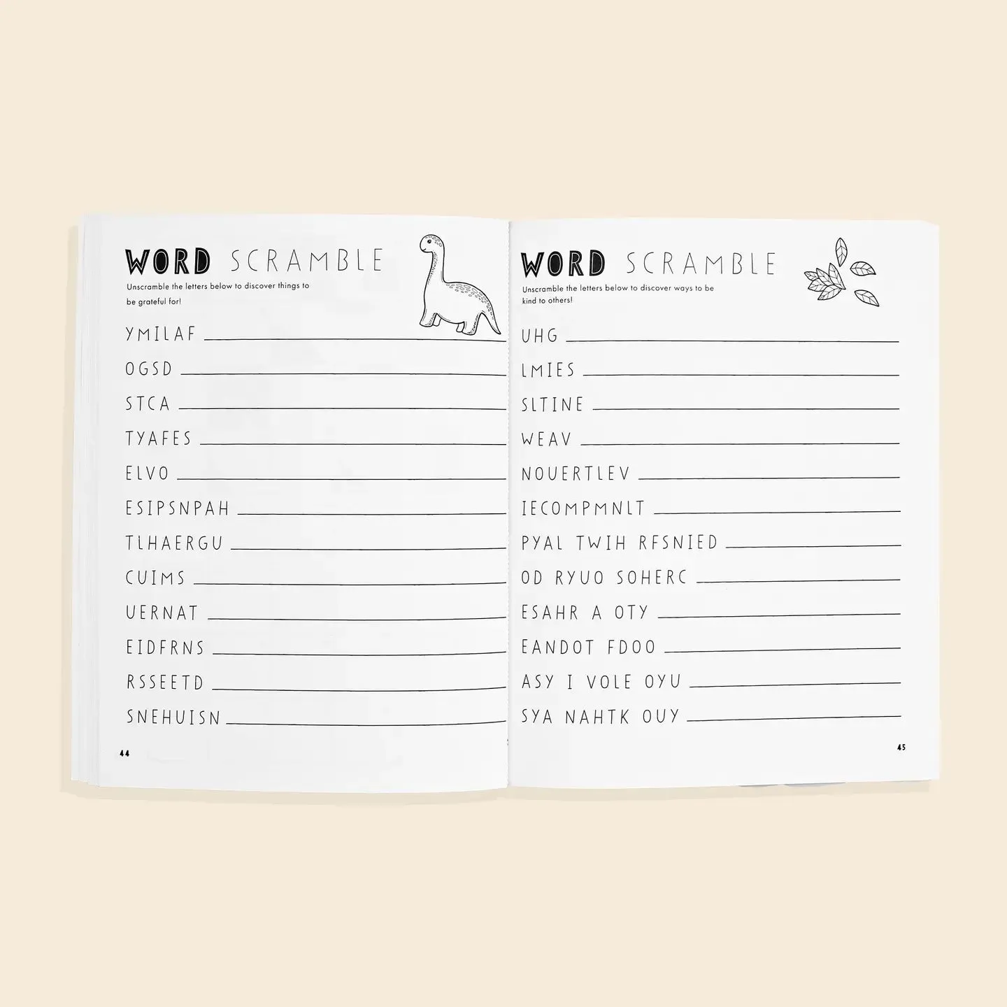 Activity Book | Gratitude for Kids