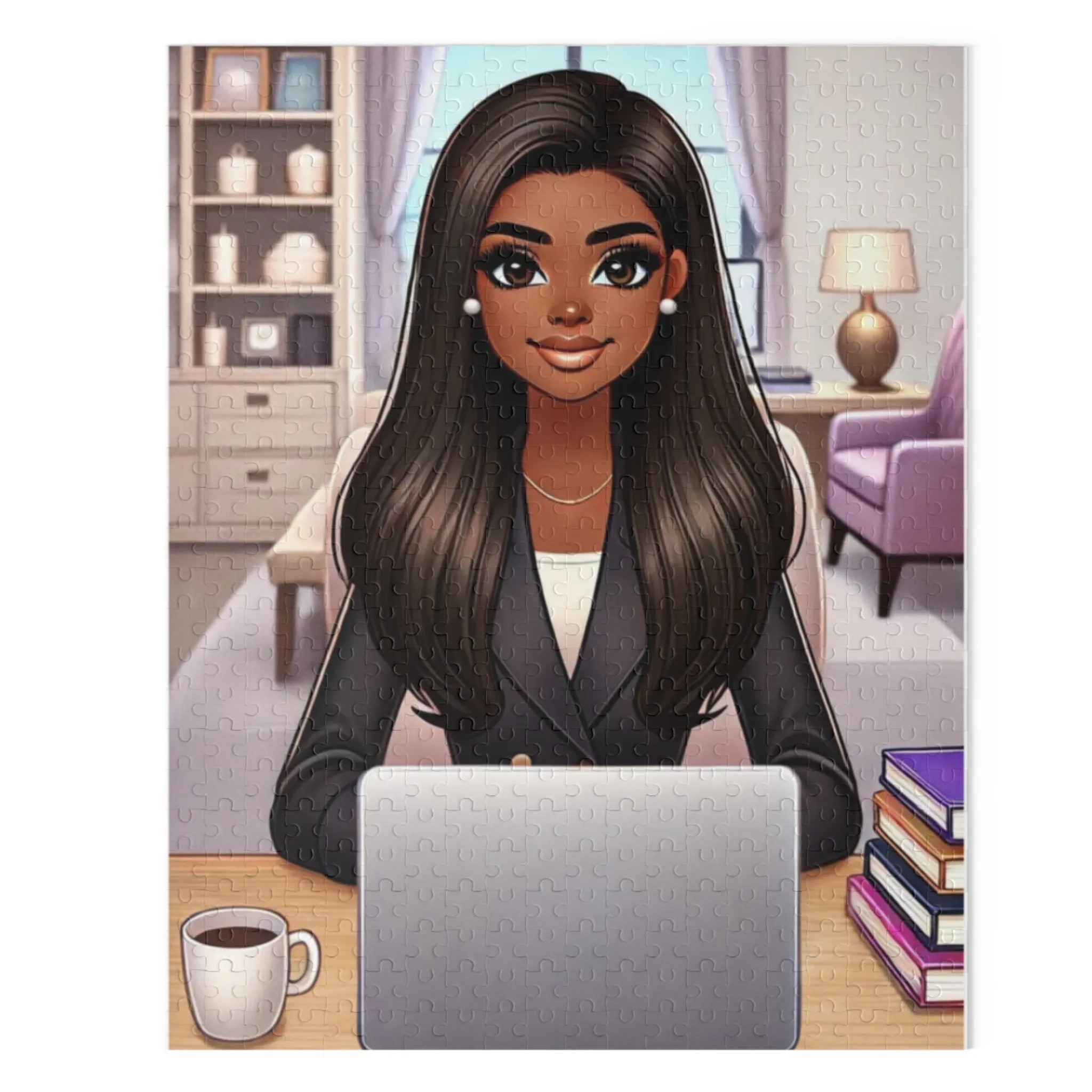 Aisha - Author Puzzle