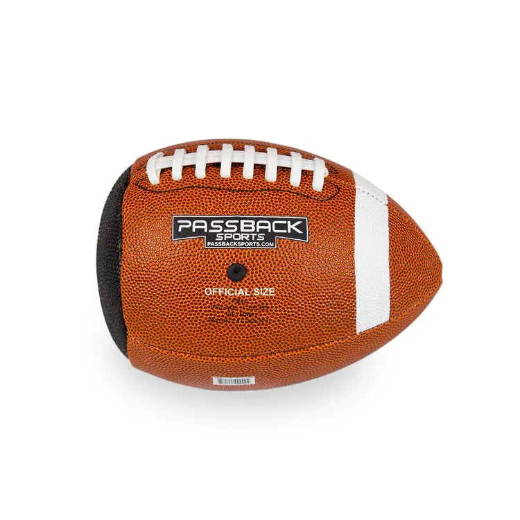 All Ball Pro Official Composite Passback Training Football (Ages 14 )