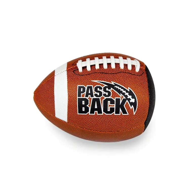 All Ball Pro Official Composite Passback Training Football (Ages 14 )