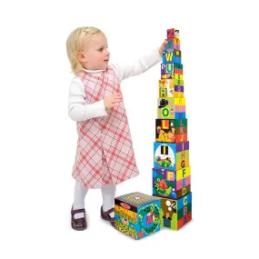 ALPHABET NESTING & STACKING BLOCKS