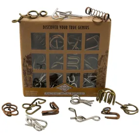 Ancient Metal Puzzles Brain Teasers
