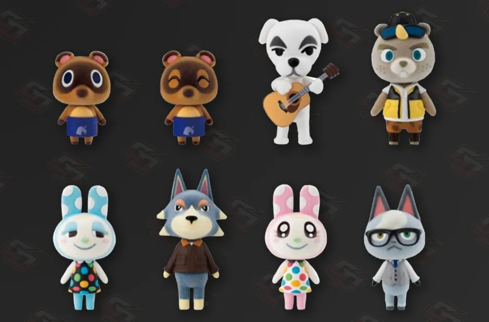 Animal Crossing Villager Mini Figure Collection - Wave 2