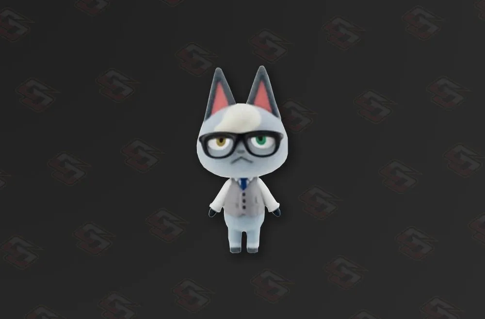 Animal Crossing Villager Mini Figure Collection - Wave 2