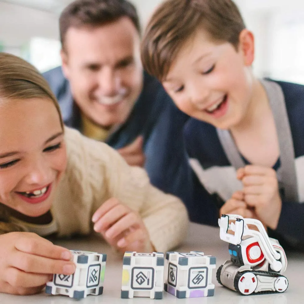Anki Cozmo Robot by Anki - A Fun, Interactive Toy Robot, Perfect for Kids, White