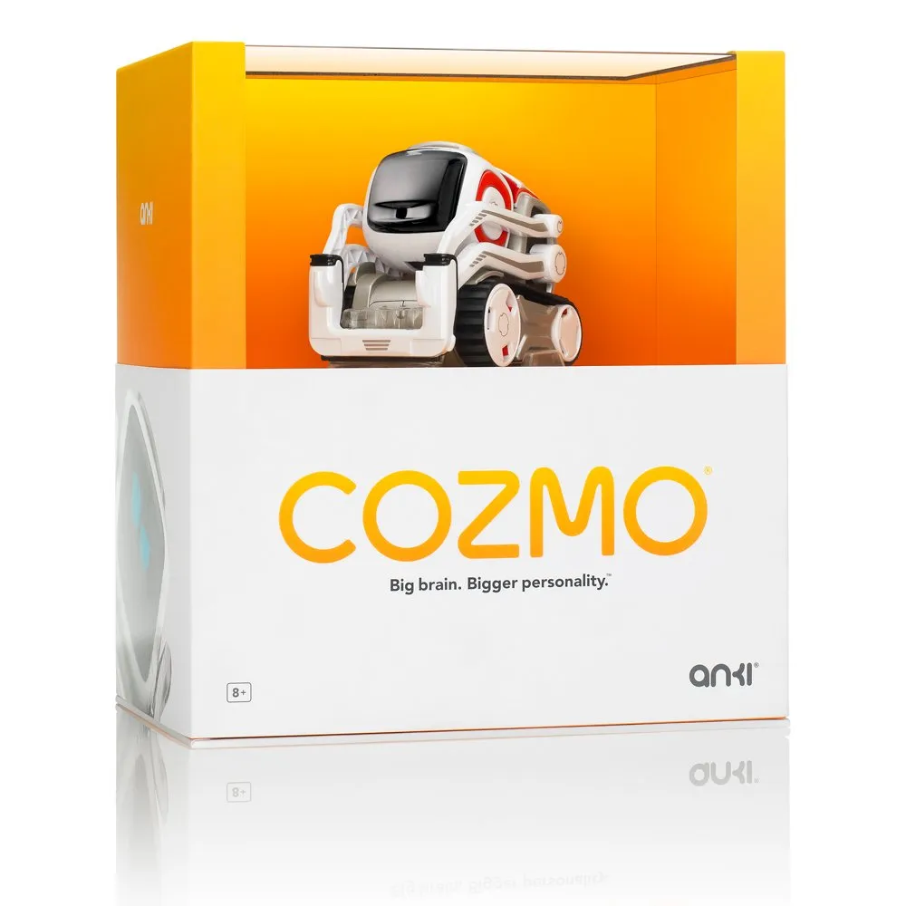 Anki Cozmo Robot by Anki - A Fun, Interactive Toy Robot, Perfect for Kids, White