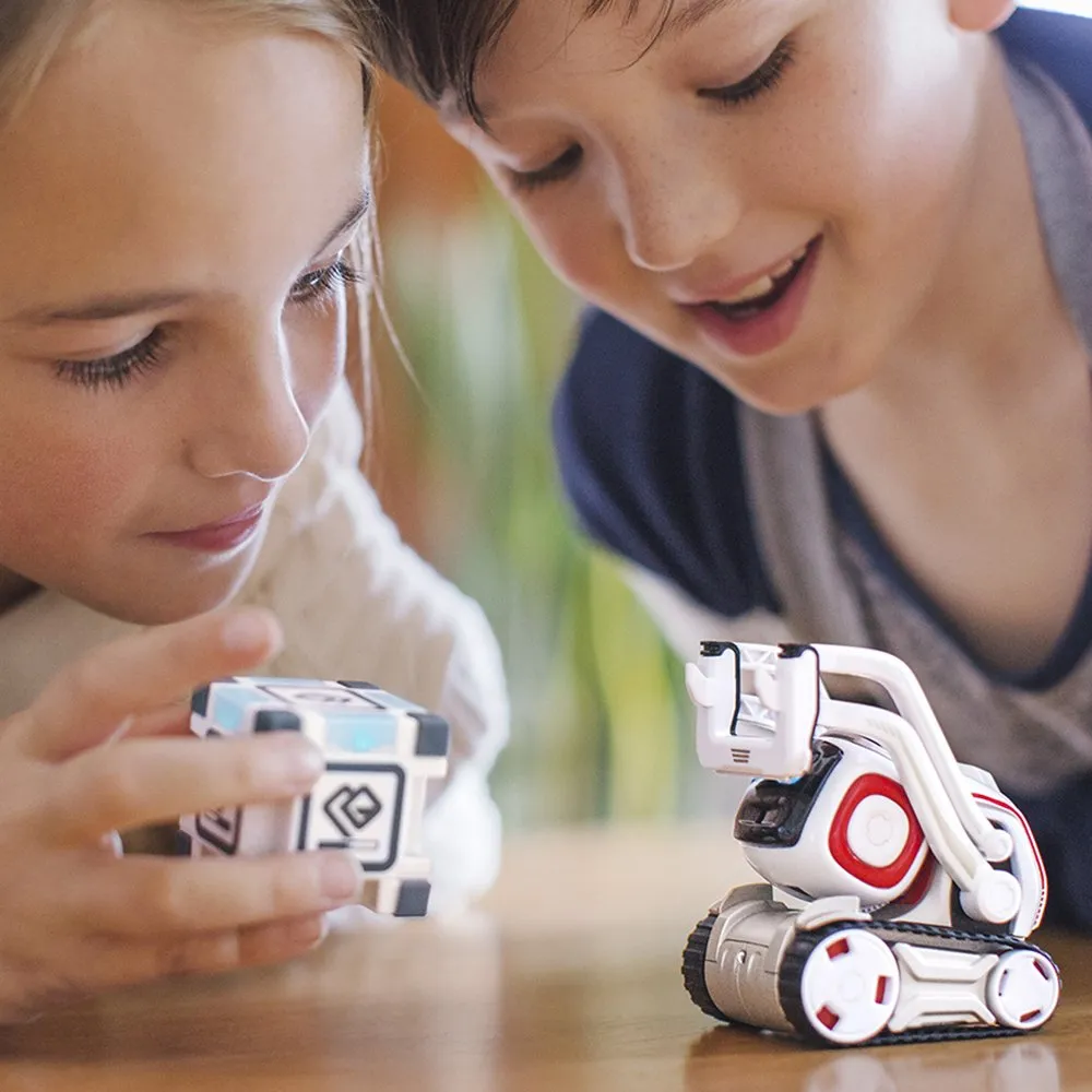 Anki Cozmo Robot by Anki - A Fun, Interactive Toy Robot, Perfect for Kids, White