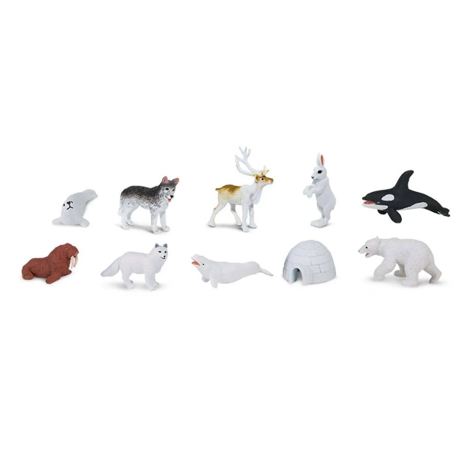 Arctic Toob Mini Figures Safari Ltd