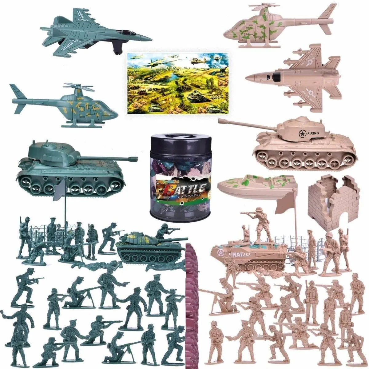 Army Men Action Figures-Wholesale