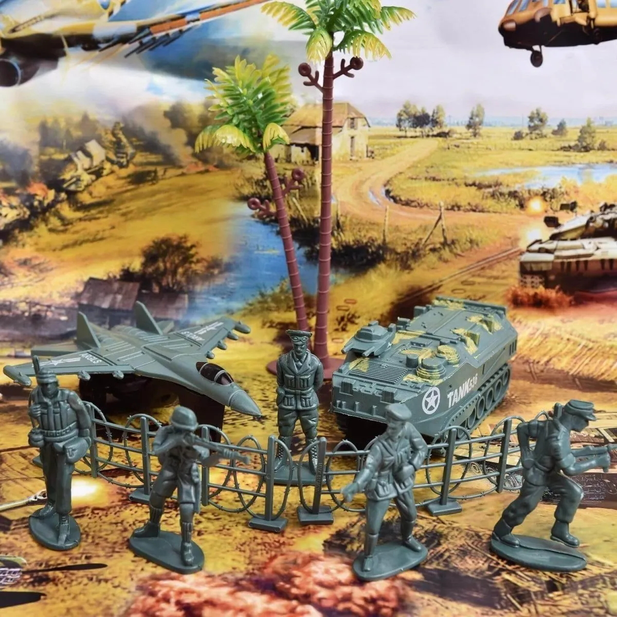 Army Men Action Figures-Wholesale