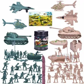 Army Men Action Figures