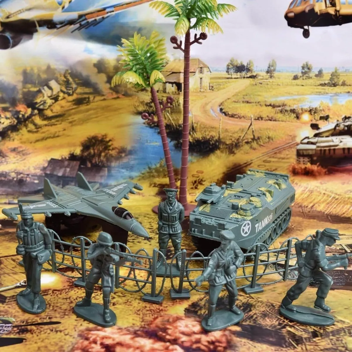 Army Men Action Figures