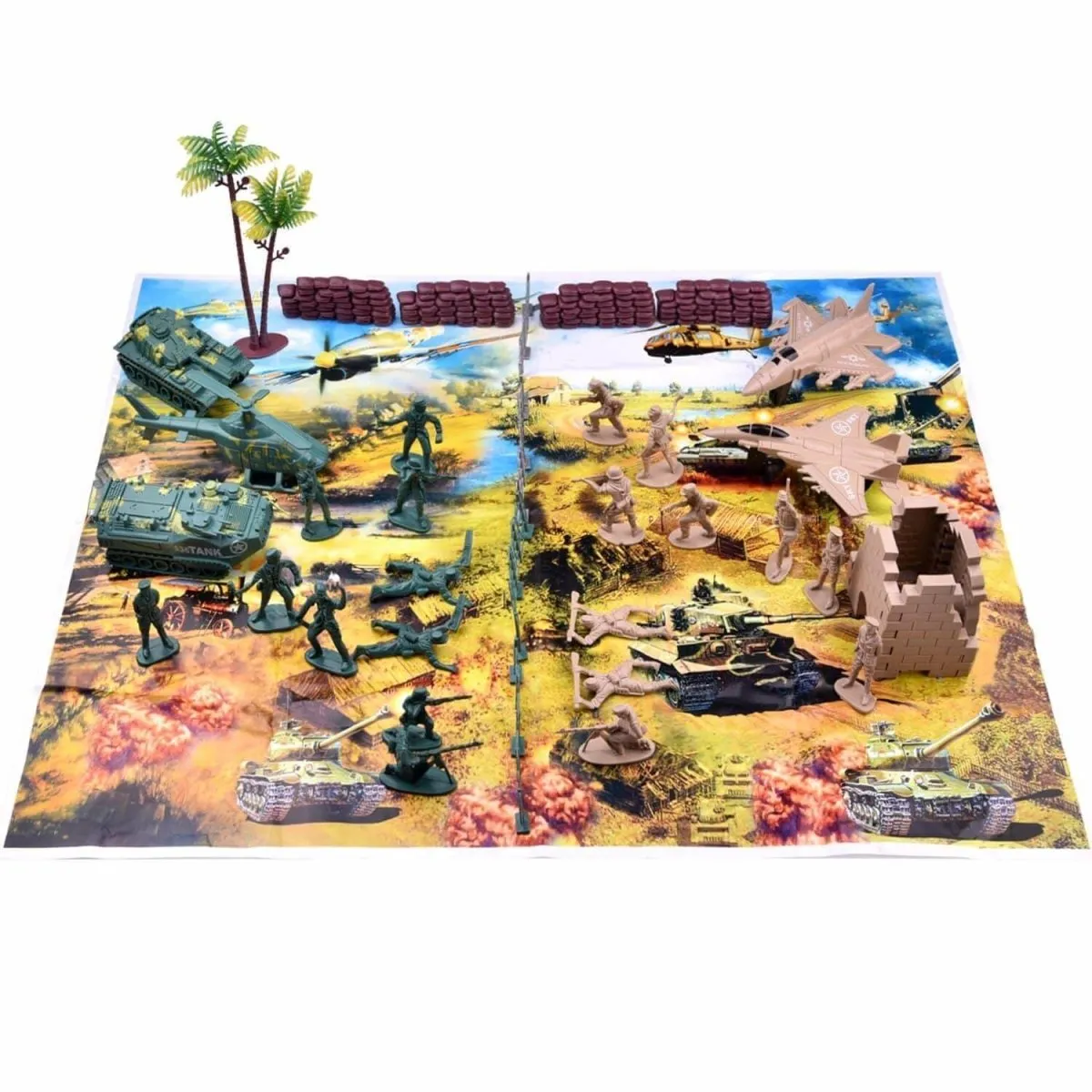 Army Men Action Figures