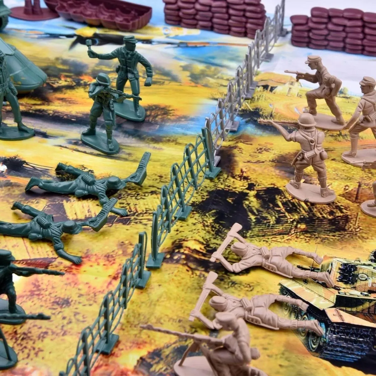 Army Men Action Figures