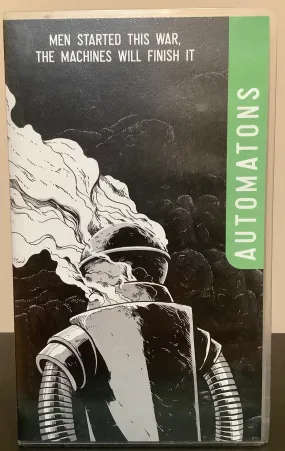 Automatons (Clamshell) VHS
