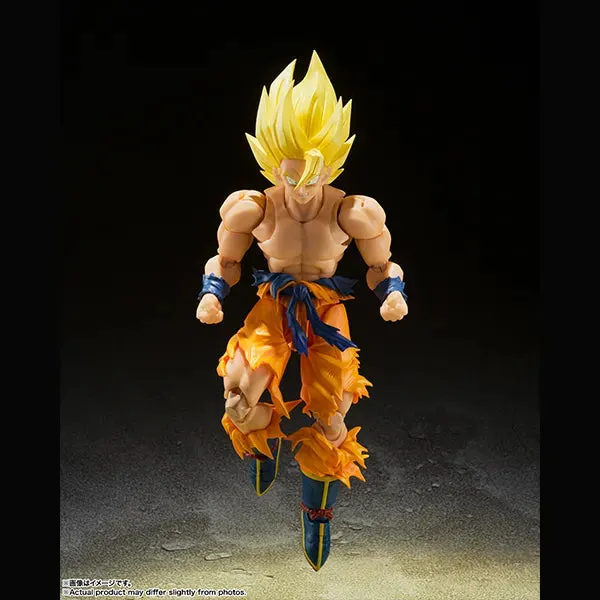 Bandai - S.H.Figuarts - Dragon Ball Z - Super Saiyan Son Goku (Legendary Super Saiyan)