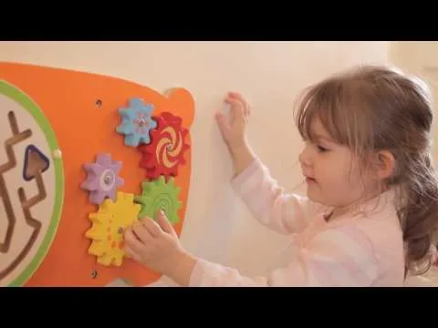 Bear Activity Wall Panel Toy