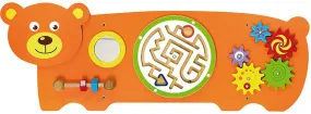 Bear Activity Wall Panel Toy