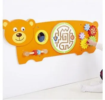 Bear Activity Wall Panel Toy