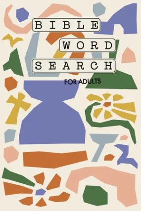 Bible Word Search For Adults