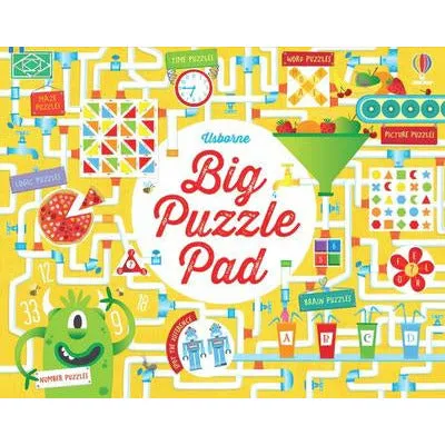 Big Puzzle Pad