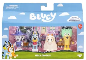 Bluey: Figure 4-Pack - Halloween