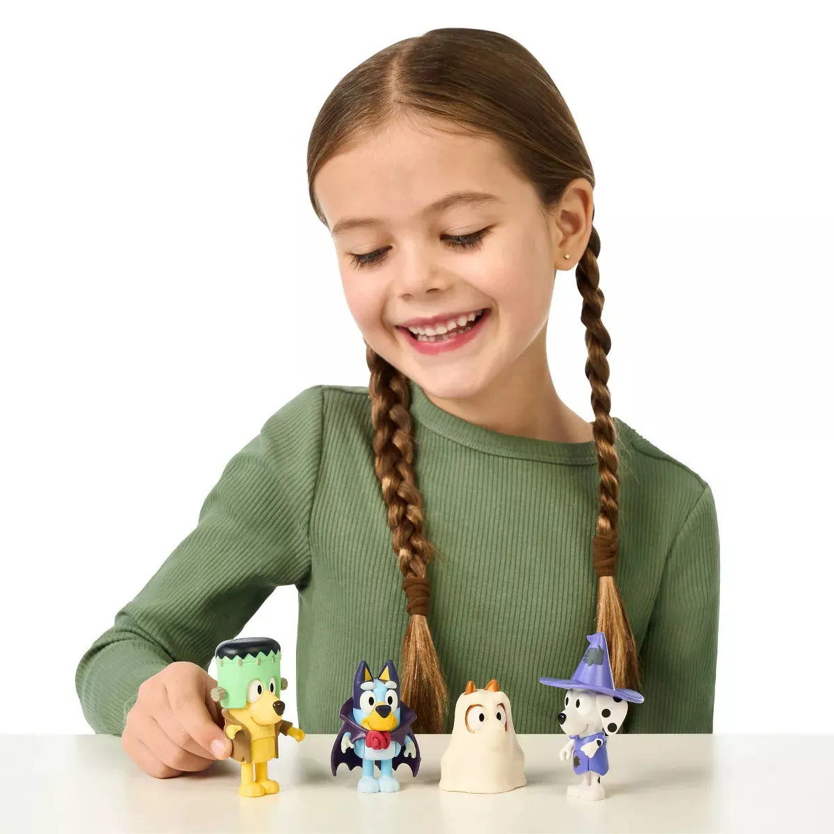 Bluey: Figure 4-Pack - Halloween