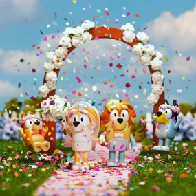 Bluey Figurines - Wedding Time