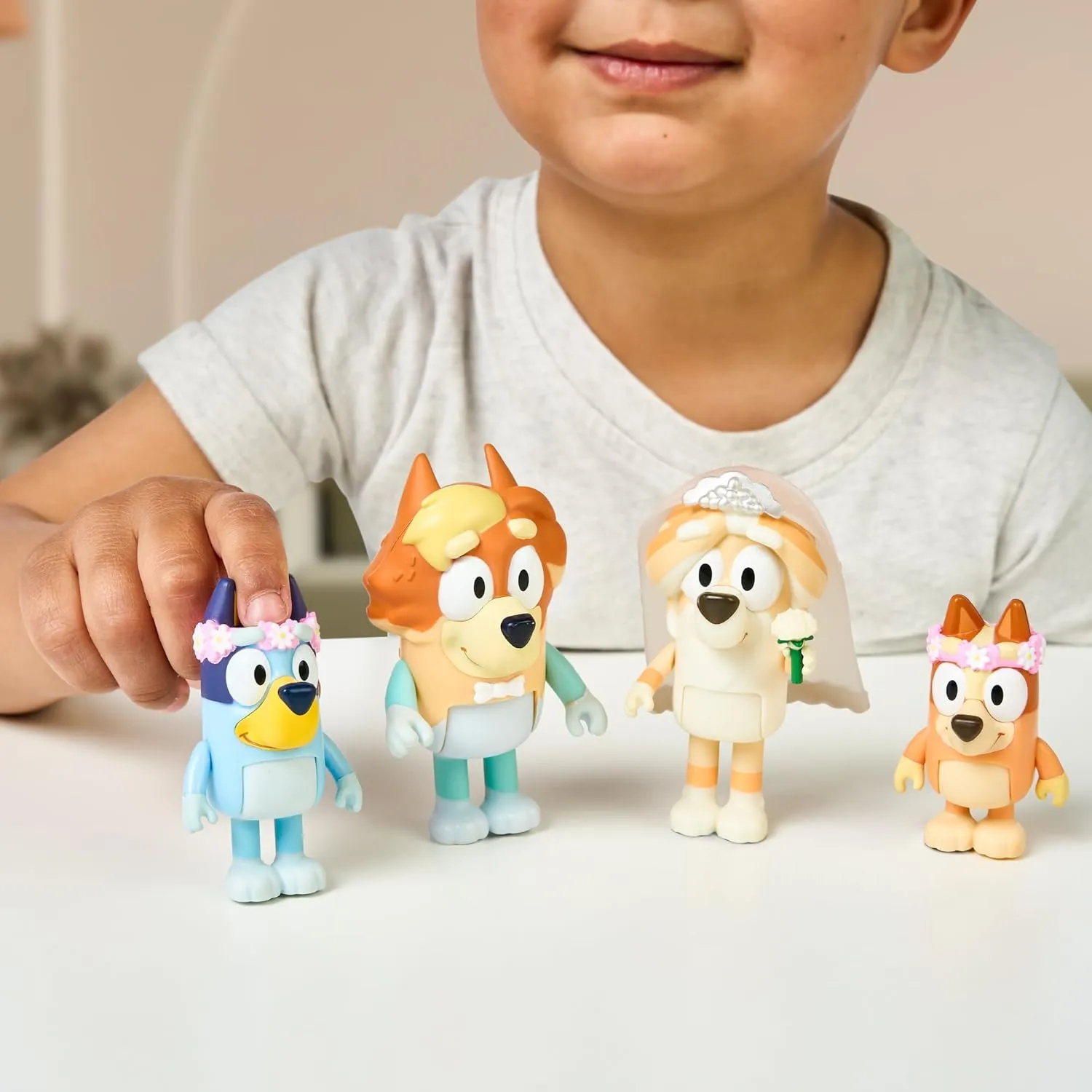 Bluey Figurines - Wedding Time