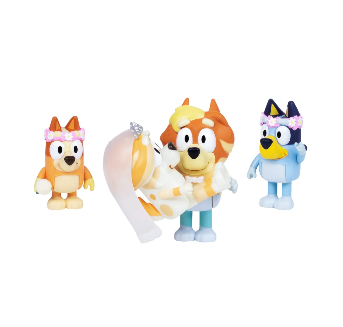 Bluey Figurines - Wedding Time